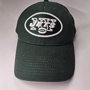 New York Jets UTS NFL Baseball Mütze Kappe grün verstellbar OSFA Strapback R4a - Bild 1 von 9