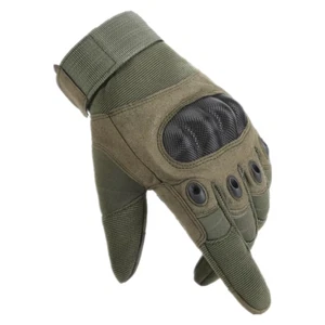 Touch Screen Tactical Gloves Men Women Motocross Gloves Riding Hard Knuckle Full - Picture 1 of 18