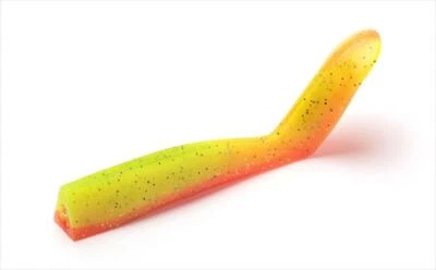 Jackson Quick Shad 3,5 pulgadas GLM dorado mango sal gusano de pescadores elegantes Japón Foto 1 de 3