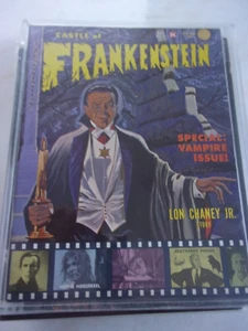 CASTLE OF FRANKENSTEIN MAGAZINE - #4 - NEAR MINT CONDITION - BAGGED AND BOARDED! - Picture 1 of 1