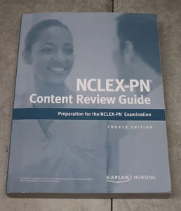 Kaplan Nursing NCLEX-PN Content Review Guide 4th Edition - Bild 1 von 3