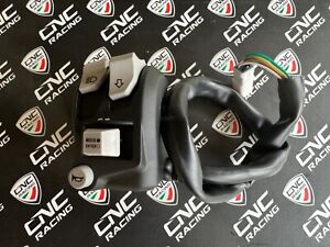 DUCATI PANIGALE V2 2022 LEFT HORN SIGNALS SWITCH