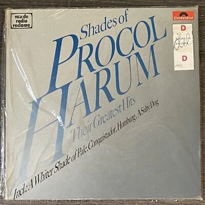 Shades Of Procol Harum (Import) 6878-098 LP - Image 1 of 2