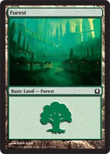 Forest (270) - Foil Return to Ravnica 1x - Lightly Played, English MTG Magic