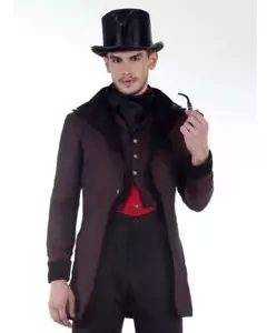 Men's Tailcoat, Steampunk Dorchester, High quality hand crafted one by one COOL  - Picture 1 of 2