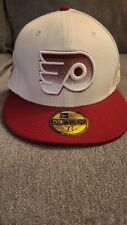 59fifty New Era 7 3/8 NHL Hat Cap Philadelphia Flyers 