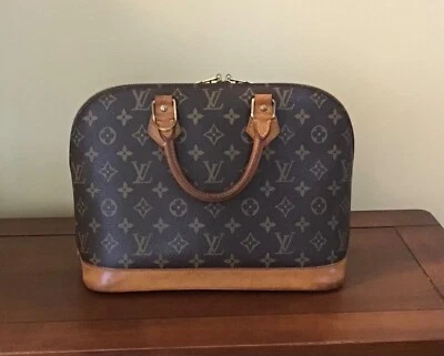 Louis Vuitton Monograma Vintage Alma PM Foto 1 de 4