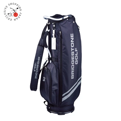 BRIDGESTONE Golf Cart Bag Lightweight Model 1.9kg CBG321 9 x 47inch 4-way Black - image 1 of 4