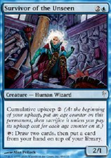 SURVIVOR OF THE UNSEEN X4 4 4X Coldsnap MTG Magic the Gathering Cards DJMagic