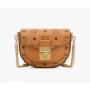 MCM Mini borsa donna Patricia Visetos a tracolla MWRAAPA08CO001 - Foto 1 di 8