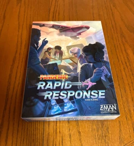 Rapid Response Pandemic Board Game - Preowned @ Great Price ! - Picture 1 of 20