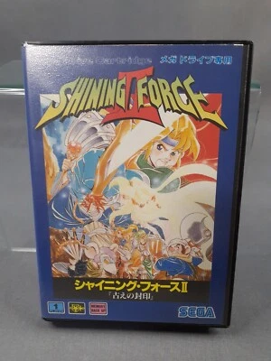 SEGA MEGADRIVE MEGA DRIVE MD Shining Force II 2 Ancient Seal NTSC Japanese Boxed - Image 1 of 4