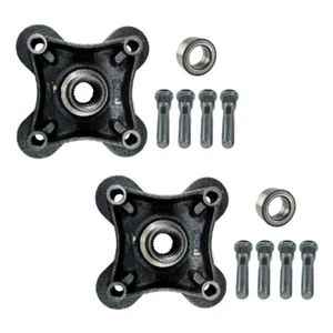 2 RZR Hub Front Rear Wheel Hub For Polaris RZR XP 1000 2014-2015 Bearing Bolts - Picture 1 of 7