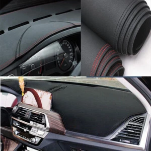 For BMW X3 X4 2018-24 Leather Non-slip Dash Board Cover Mat Dashboard Carpet 1p - Picture 1 of 9