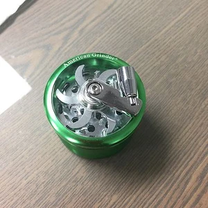 AMERICAN GRINDER® 62mm (2.5") 4 Pezzi Manico a Manovella in Alluminio di Alta Qualità Smerigliatrice - Foto 1 di 2