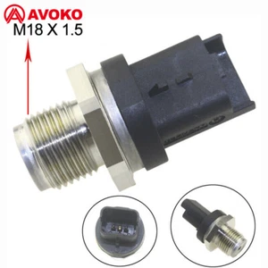 SENSORE PRESSIONE CARBURANTE BINARIO COMUNE PER PEUGEOT 4007 407 607 807 2.2 HDi 1920.LJ - Foto 1 di 6