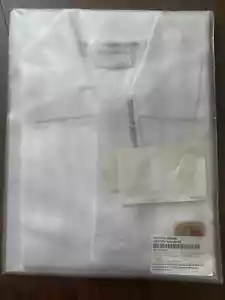 Original Porsche "Polo-Shirt Wappen – Essential" Herren, weiß, Größe S - Bild 1 von 5