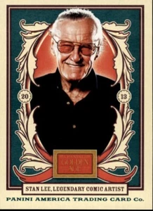 Stan Lee-Comic Artist-2013 Panini Golden Age #126 - Picture 1 of 2