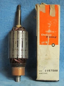 1960 61 GMC Truck NOS Generator Armature - Picture 1 of 8