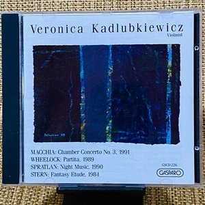 Veronica Kadlubiewicz Violin Macchia Wheelock Spratlan Stern Gasparo OOP - Picture 1 of 3