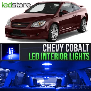 2005-2010 Chevrolet Cobalt Blue LED Lights Interior Kit - Picture 1 of 6