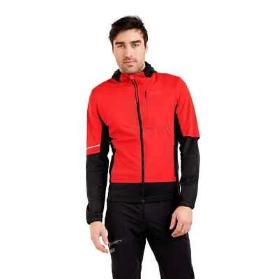 Chaqueta softshell Swix Delda Light - Para hombre - Grande / Magma Foto 1 de 2