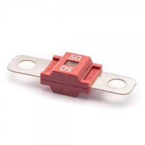 Fusible de 50 amperios Flosser 7048050 atornillado - reemplaza los fusibles MIDI MID MID y AMI - Imagen 1 de 2