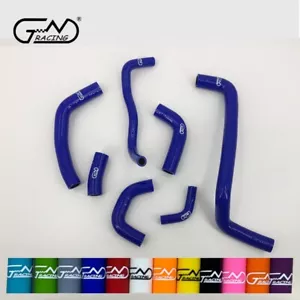 Fit Honda CBR 600RR 2003 2004 CBR600RR Silicone Radiator Coolant Hoses Kit Blue - Picture 1 of 12