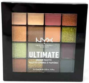 NYX Ultimate Shadow Palette Eyeshadow Sealed USP12 - Ultimate Utopia - Picture 1 of 3