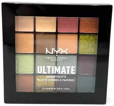 Paleta de Sombras NYX Ultimate Selada USP12 - Ultimate Utopia - Imagem 1 de 3