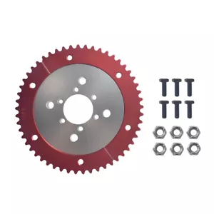 53 Teeth Split Sprocket Adapter with Sprocket For Universal Mini Bike & Go Kart - Picture 1 of 4