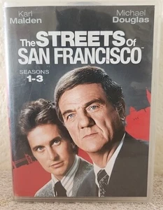 The Streets of San Francisco TV-Serie komplette Staffel 1-3 (20-DVD Box Set) Neu - Bild 1 von 3