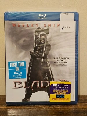 Blade II (Blu-Ray) Wesley Snipes, New!!! - Image 1 of 3