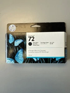 HP C9403A 72 Ink Cartridge 130ml - Matte Black - Picture 1 of 4