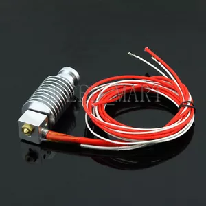Extrusora J-head E3D termistor 12V boquillas cortas 0,4 mm 1,75 mm reprap impresora 3D - Imagen 1 de 3
