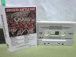 OHIO STATE MARCHING BAND Buckeye Battle Cry cassette tape Hava Nagila OSU Sloopy - Picture 1 of 1
