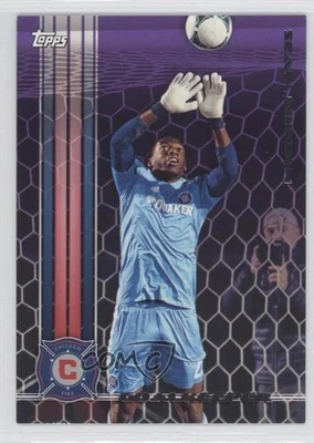 2013 Topps MLS Purple /99 Sean Johnson #109 - Image 1 of 2