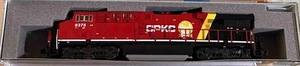New Kato N Scale CPKC GE ES44AC #9375 DC / DCC Ready - Picture 1 of 4