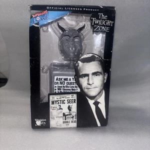 BIF BANG POW! The Twilight Zone Mystic Seer Bobble Head 2009 *rare* Opened - Picture 1 of 10
