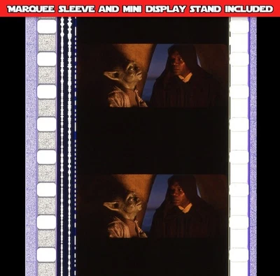 Star Wars: Phantom Menace - Yoda / Mace Windu - Tira de película de 5 celdas de 35 mm FL220 Foto 1 de 3