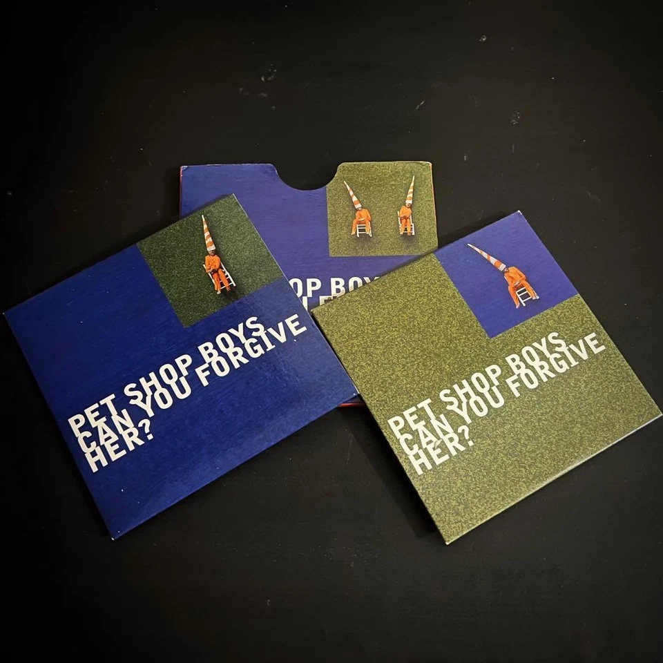 [Excellent] PSB Pet Shop Boys "Can You Forgive Her?" 2-CD set From Japan Foto 1 de 4