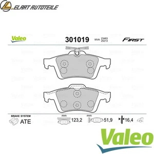 BREMSBELAGSATZ SCHEIBENBREMSE 301019 FÜR FORD C-MAX/II/GRAND/FOCUS/Van KUGA 1.6L - Bild 1 von 10