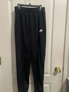 Nike Boys Joggers Youth Size XL Black Track Pants - Picture 1 of 3