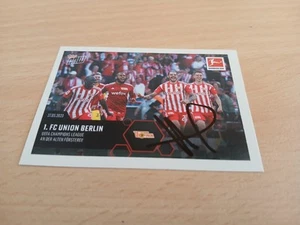 Topps Sticker signiert Christopher Trimmel Union Berlin NEU - Bild 1 von 1