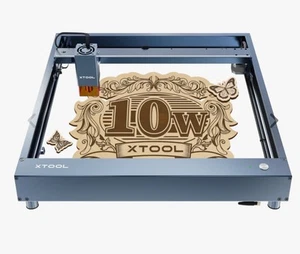 XTOOL D1 PRO 10W - HIGHER ACCURACY DIODE DIY LASER ENGRAVING & CUTTING MACHINE - Bild 1 von 8