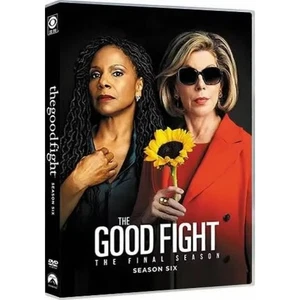 DER GUTE KAMPF: DIE LETZTE STAFFEL (STAFFEL SECHS) BRANDNEU DVD CHRISTINE BARANSKI - Bild 1 von 1