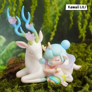 Rolife Nanci Nine Colored Divine Deer Limited Edition Figure Art Toy Hot Gift - Picture 1 of 8