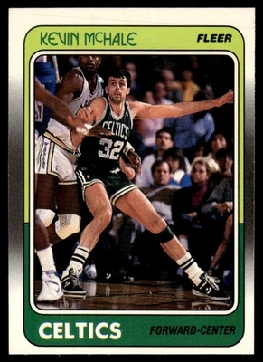 Fleer Kevin Mchale 1988 #11 Foto 1 de 2