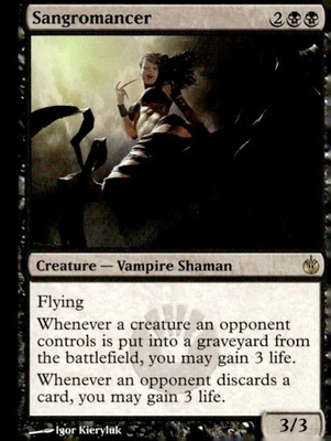 Mirrodin Besieged #53 Sangromancer - Image 1 of 2