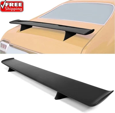 Alerón de la tapa del maletero trasero para Oldsmobile Cutlass / 442 1968-1972 estilo de fábrica Foto 1 de 4